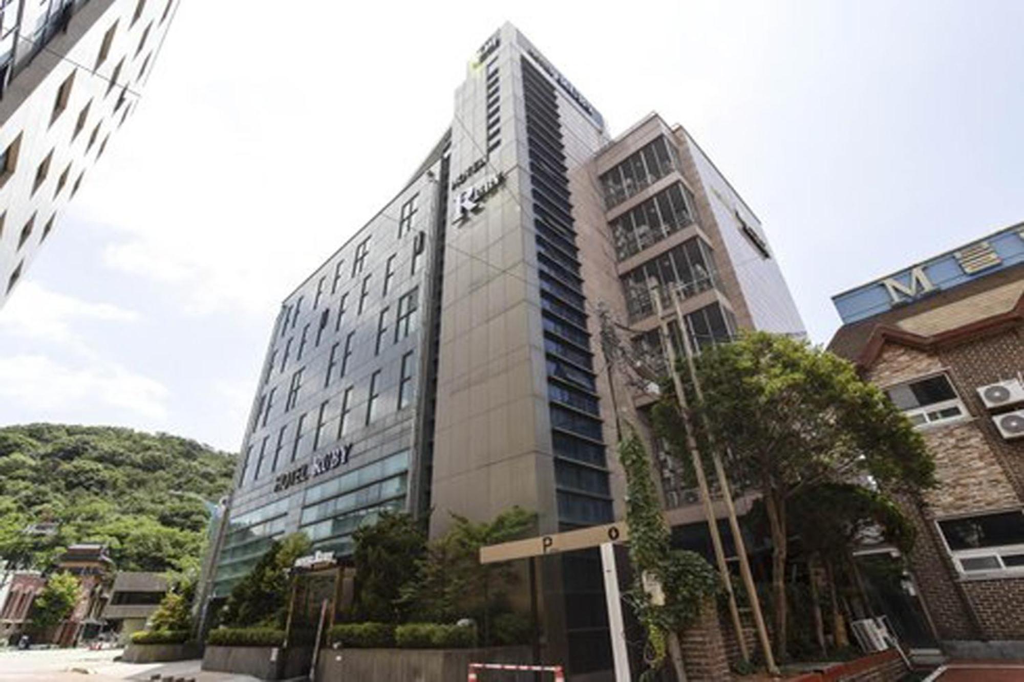G Tourist Hotel Wolmido Incheon Exterior photo
