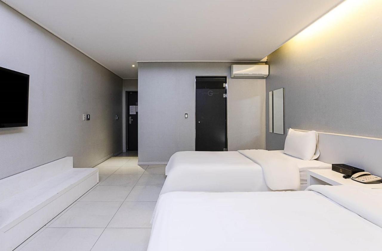 G Tourist Hotel Wolmido Incheon Exterior photo